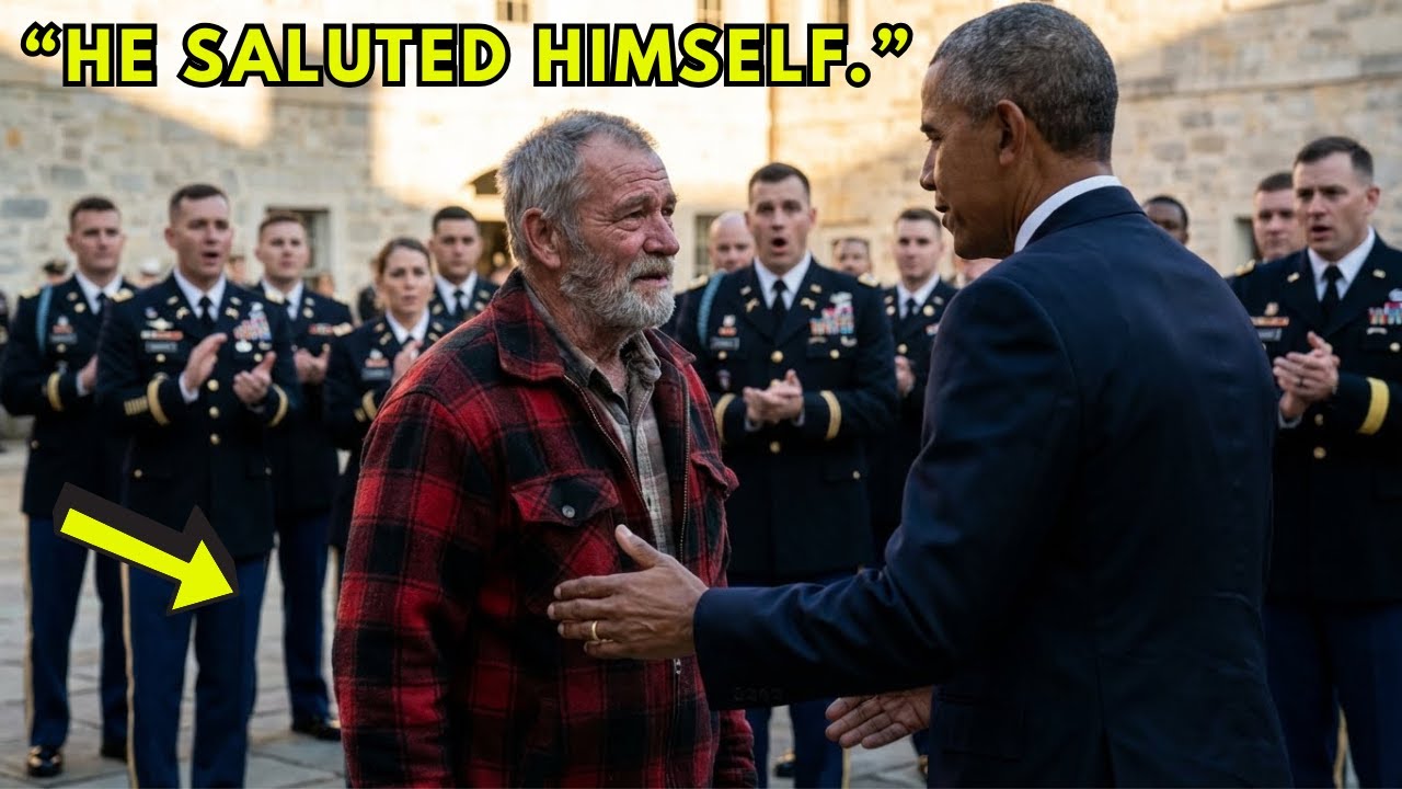The Sergeant Mocked His Faded Uniform — Then the President Walked Over and Saluted