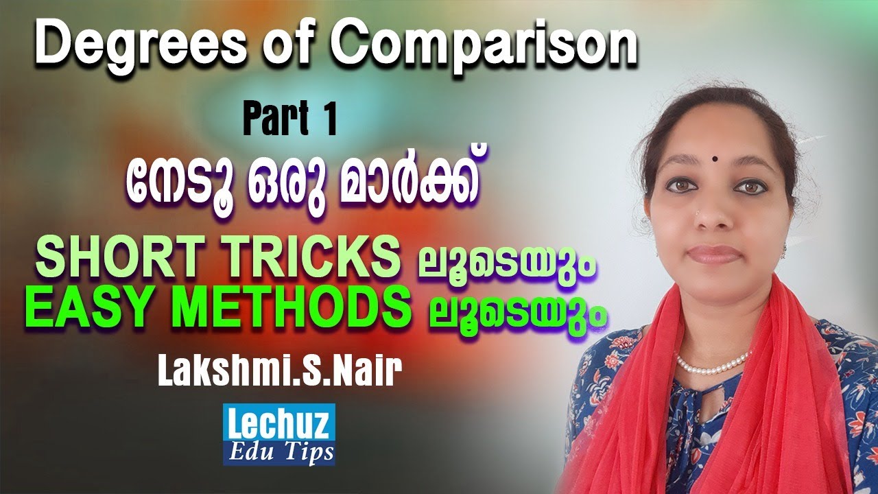 DEGREES OF COMPARISON PART-1//PSC ENGLISH//LDC2020//ADJECTIVES//ADVERBS