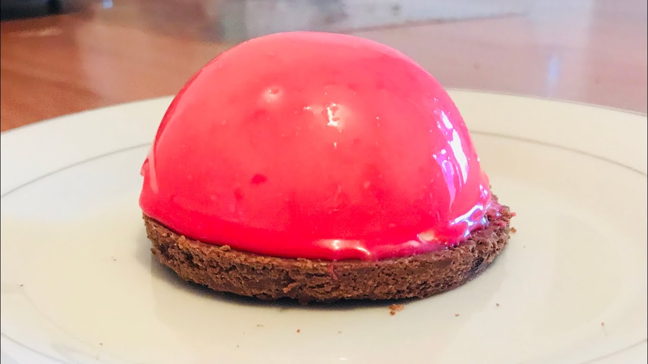 Recette Entremet Dôme Au Chocolat