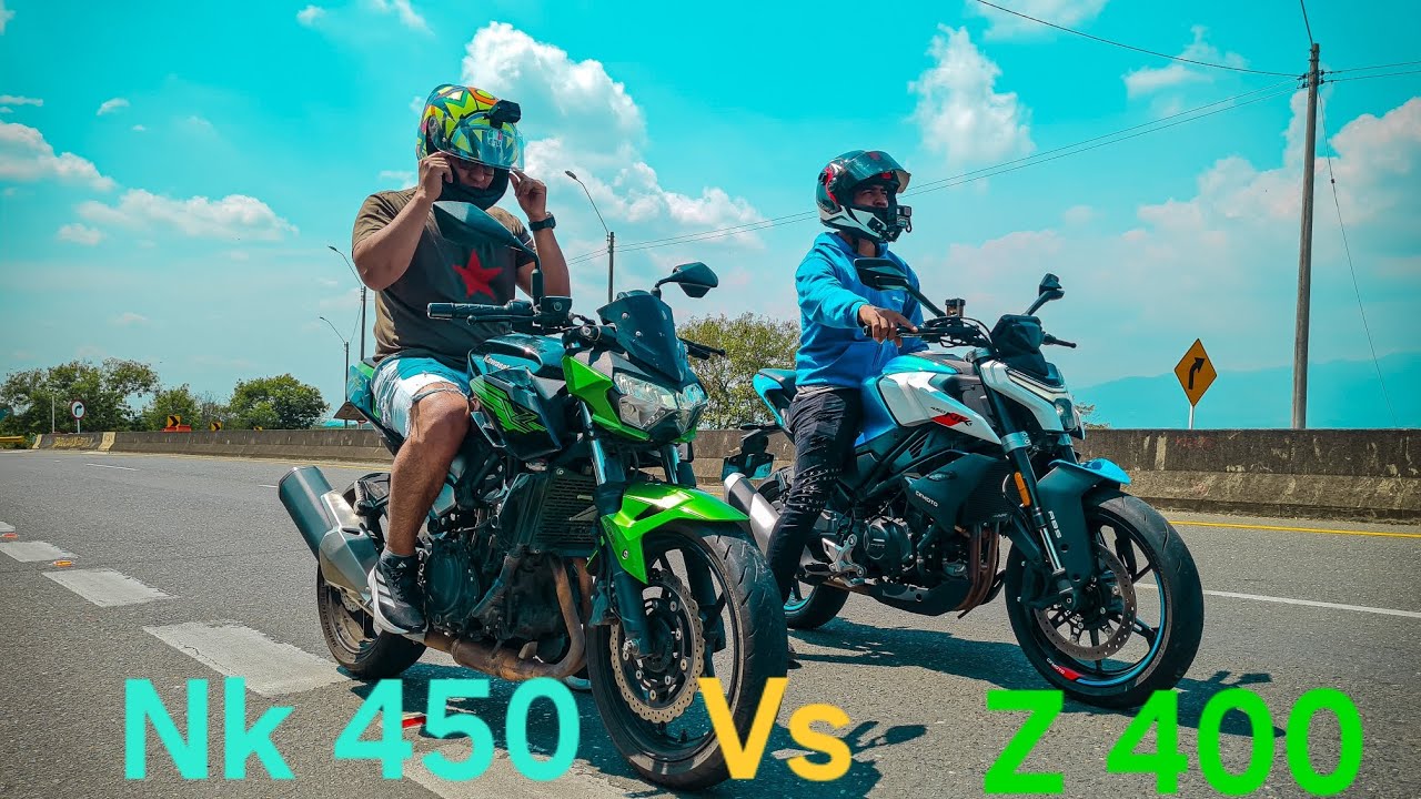 Cfmoto Nk 450 vs Kawasaki Z400