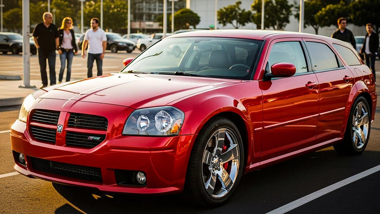 2026 Dodge Magnum SRT8 – American Muscle Roars Loud!
