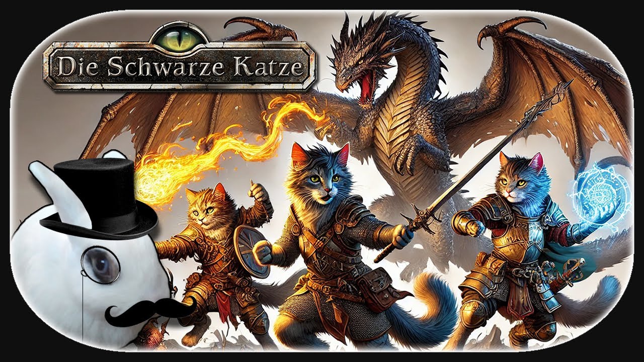 Die Drachen von Wolldorf 🐇 01 - Kampf gegen die diebischen Krähen /w @DasWollvieh &@GamepadRanger