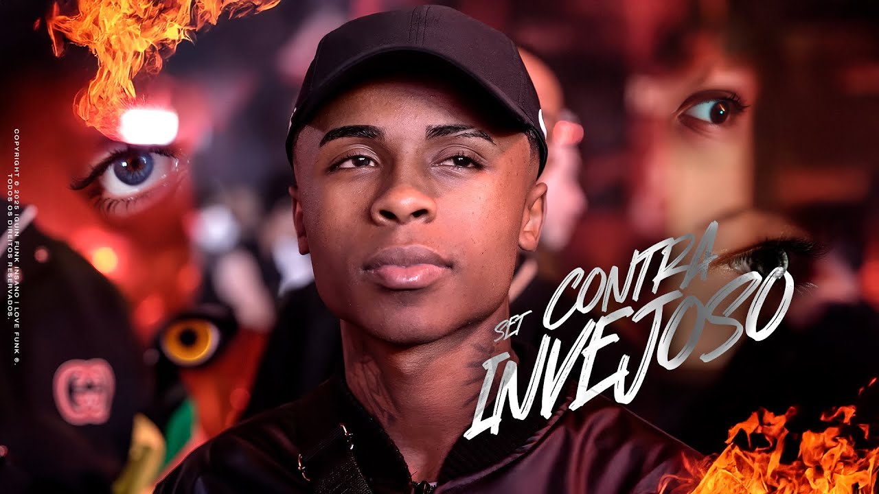 SET CONTRA INVEJOSO - MC Meno K, MC Ryan SP, MC Tuto, Negão Original (Playlist Funk 2025 Lançamento)