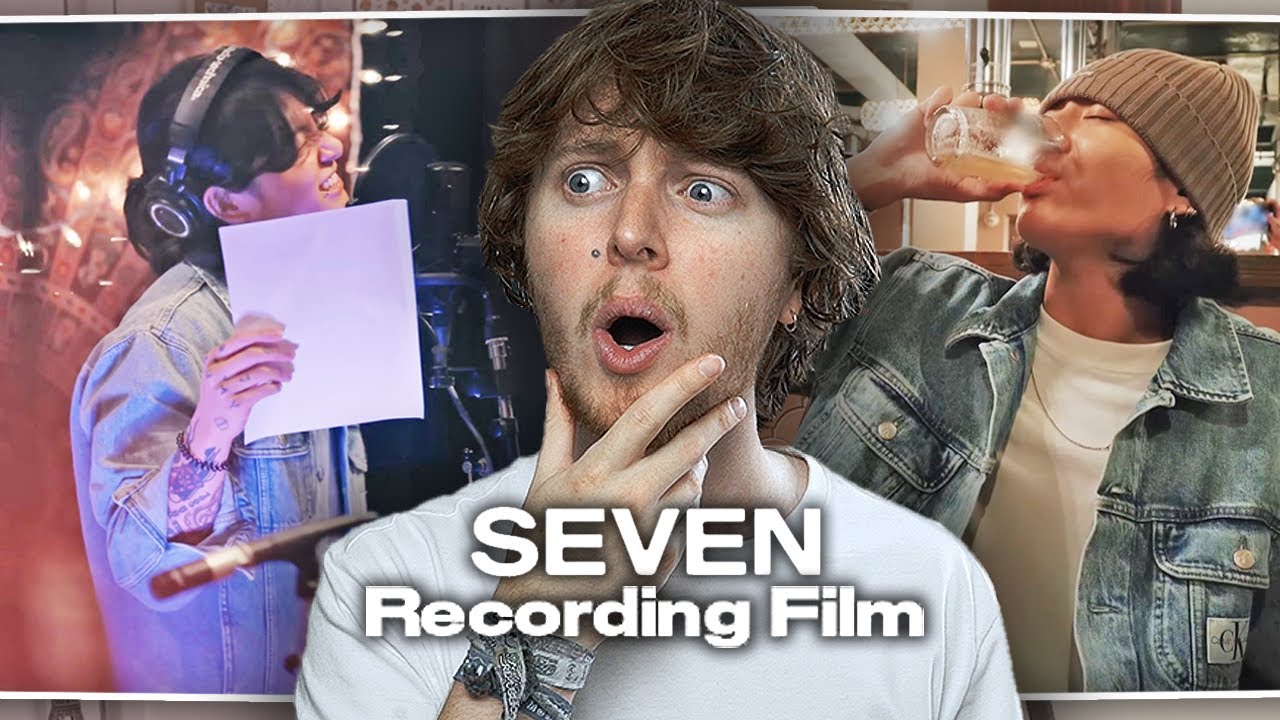 HE'S AN ANGEL! (Jungkook 'Seven' Recording Film | Reaction)