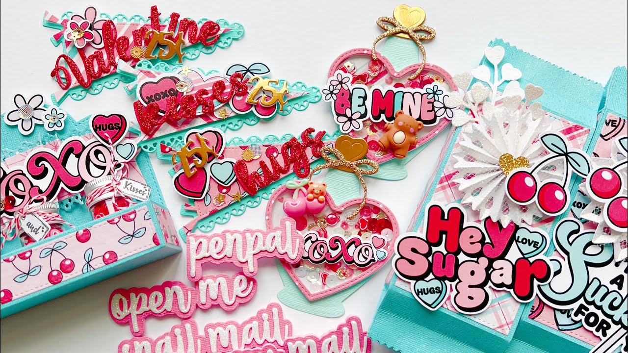 Valentine Projects + Featuring KSCraft December 2023 Release