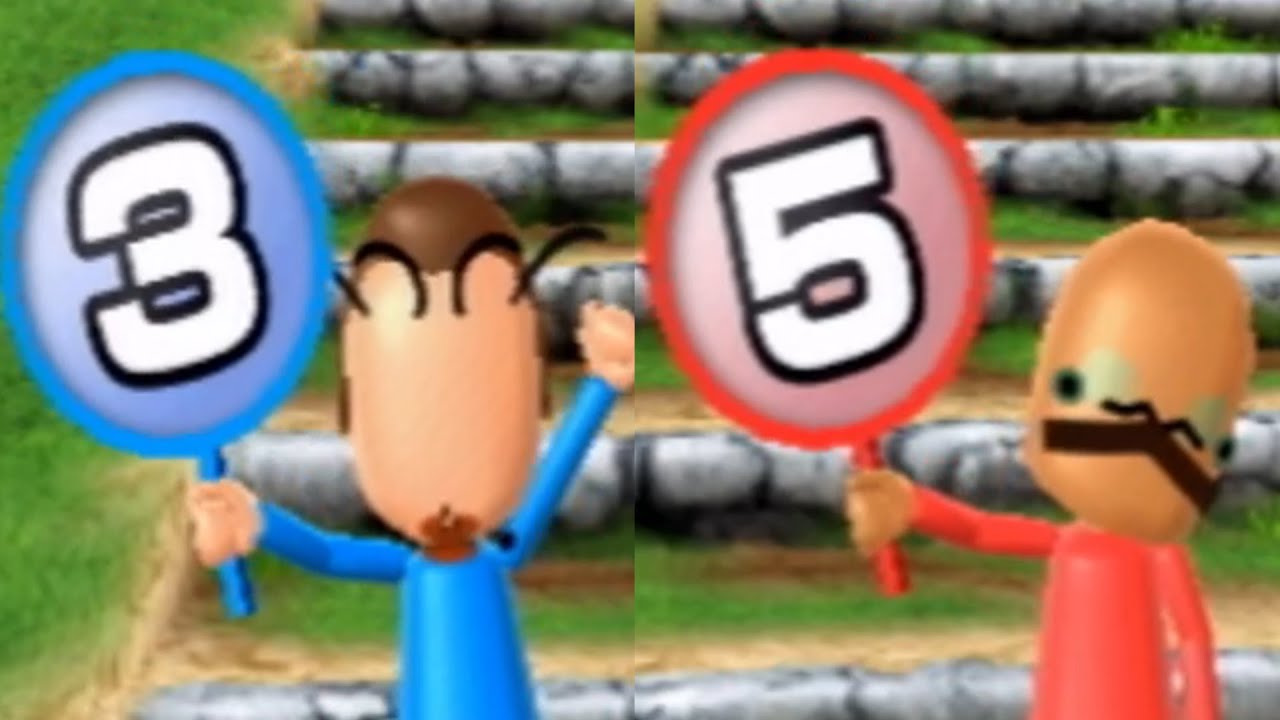 wii party expert difficulty but i have to get first and second place at the same time