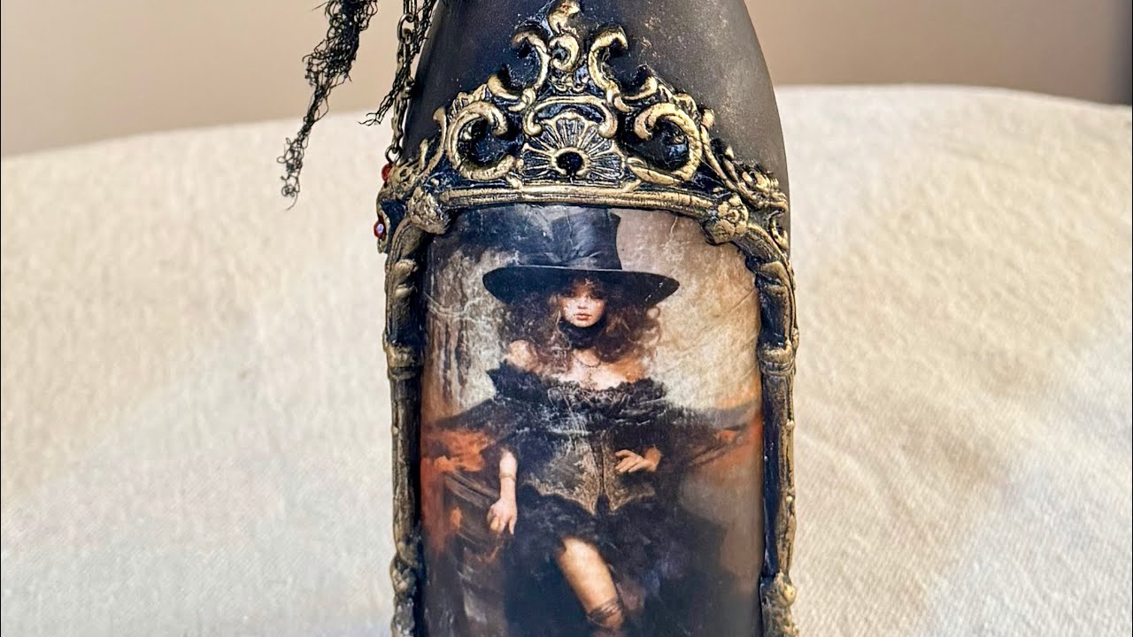  Create this witch bottle. 