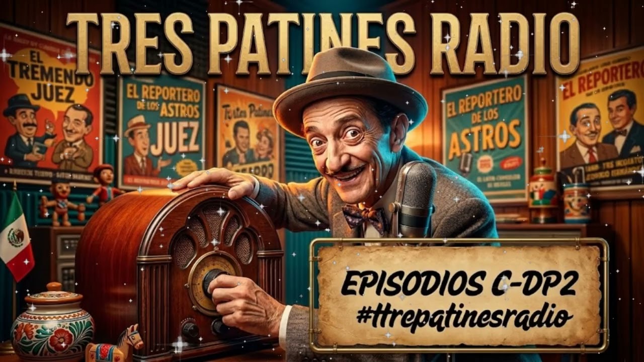 🤣 La Tremenda Corte: Mejores Episodios (Letras C y D - Parte 2) | Tres Patines Radio