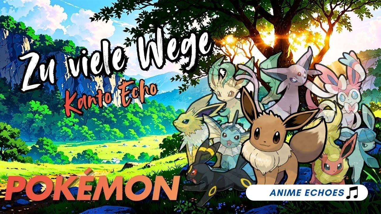 Zu viele Wege - Kanto Echo | Inspired by #Pokémon #Evoli