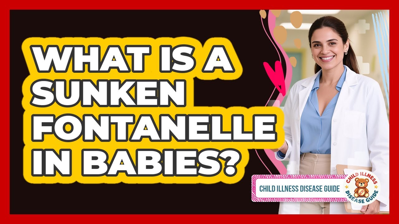 What Is A Sunken Fontanelle In Babies? - Child Illness Disease Guide