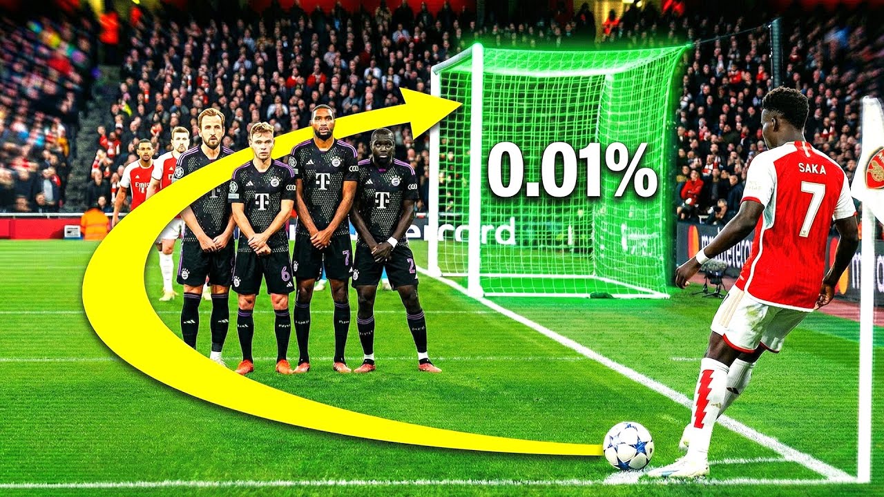 1 in 1 Billion Football Goals..
