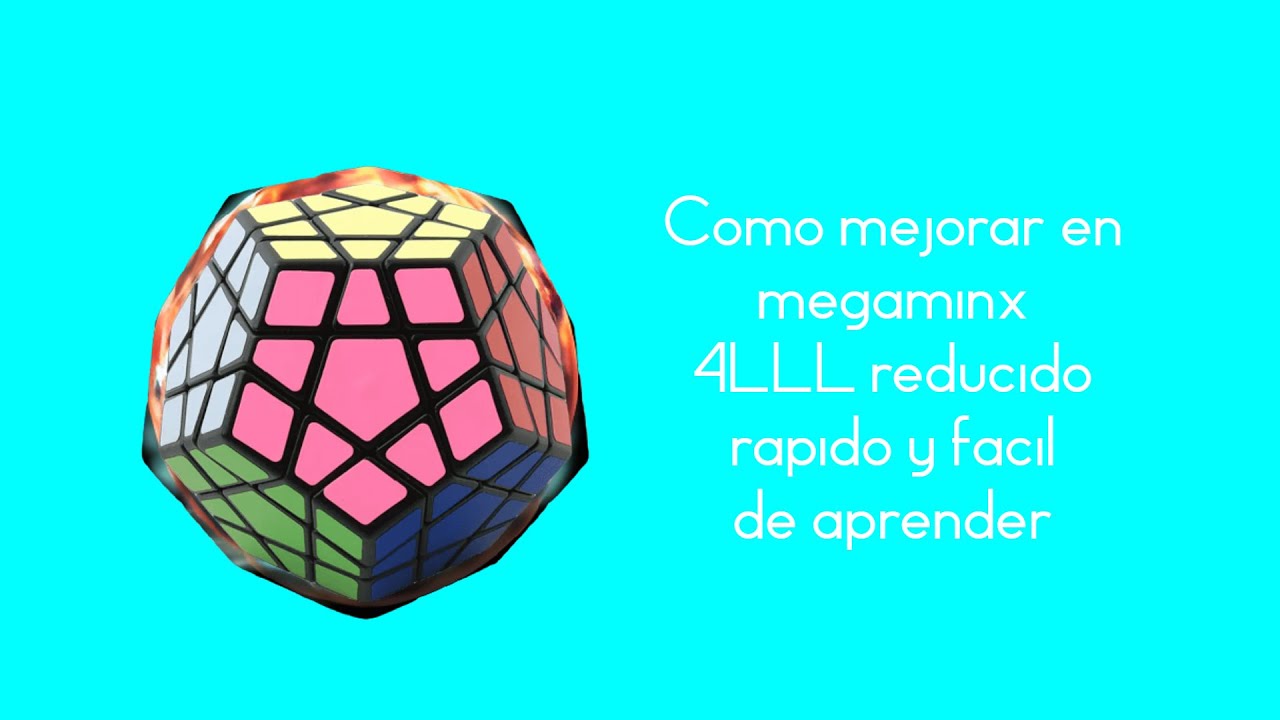 6 o 7 MEGATIPS PARA MEJORAR EN MEGAMINX 2024| f2l