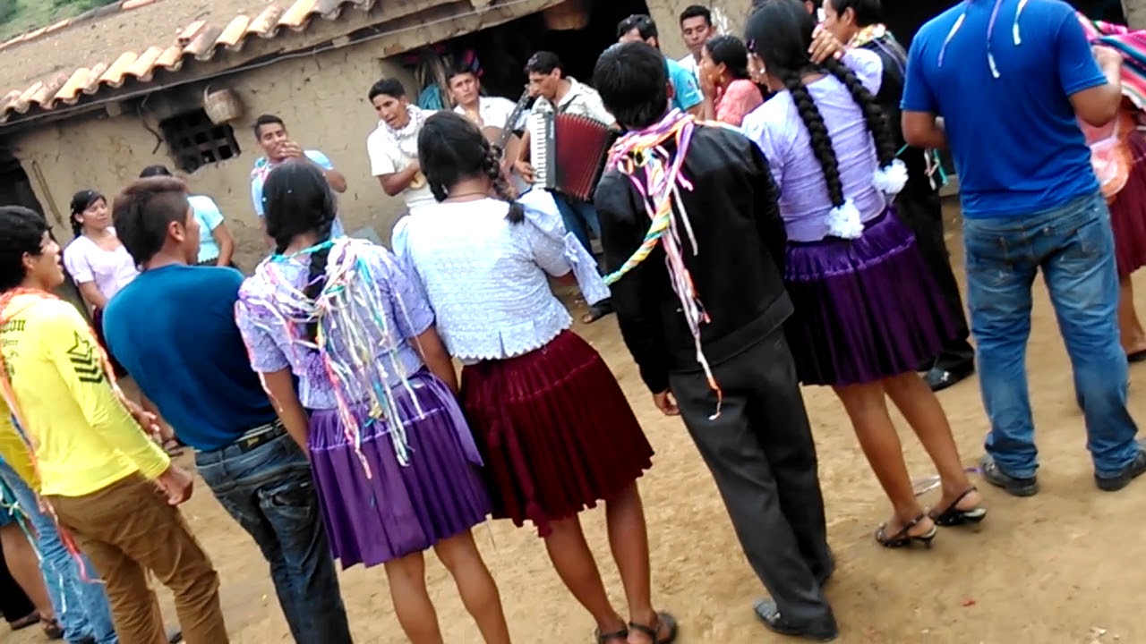 Carnaval 2015 en Aiquile Maiza