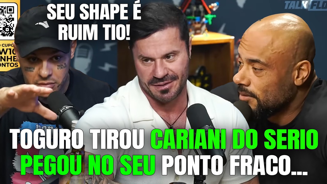TOGURO E BALESTRIN FAZENDO O TIOZ&Atilde;O PEGAR PILHA - FALANDO QUE SEU SHAPE &Eacute; RUIM!!