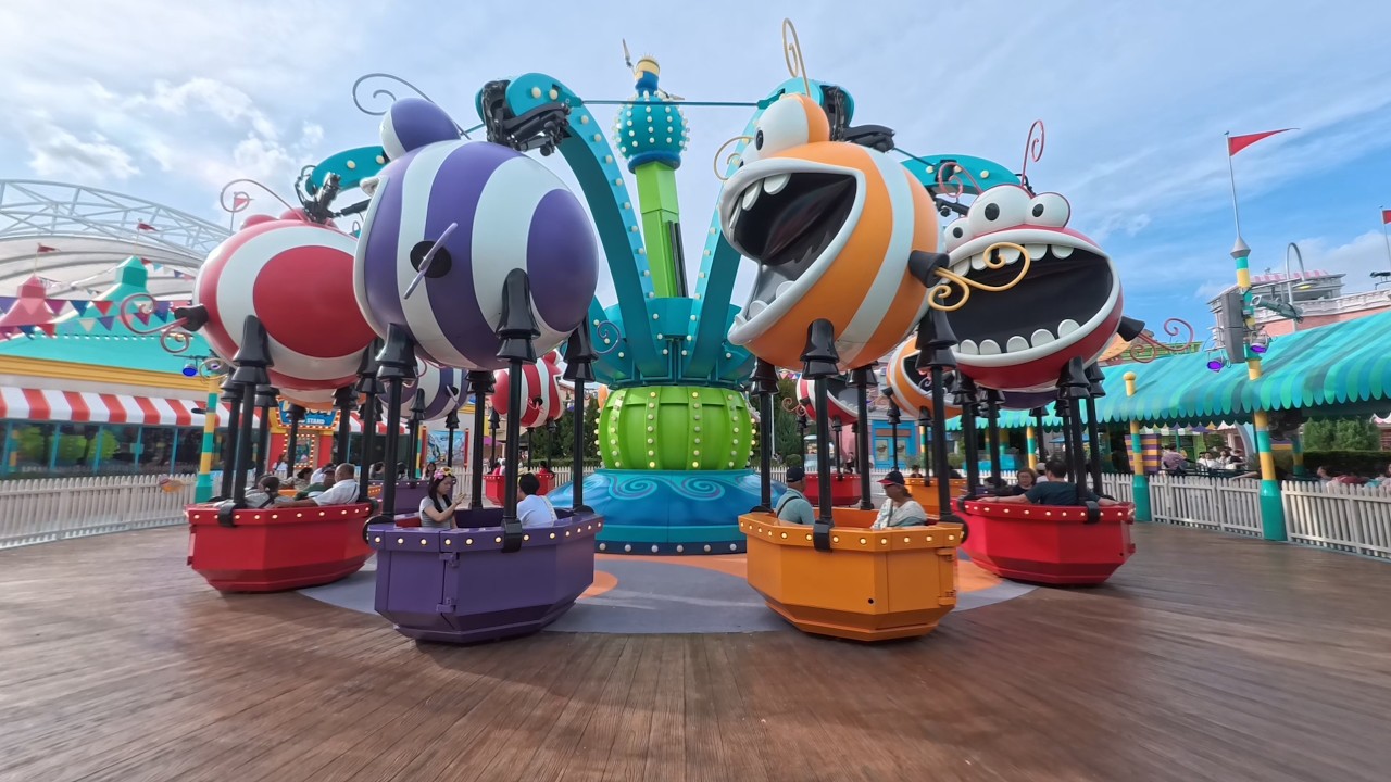 Universal Studios Singapore 2026 - Minion Land - Silly Swirly - Buggie Boogie