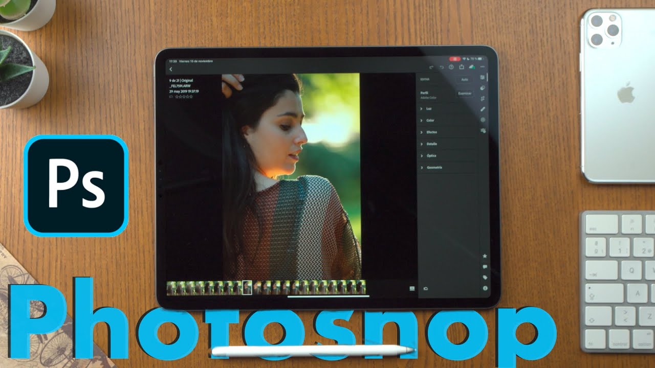 Primeras IMPRESIONES PHOTOSHOP para iPAD