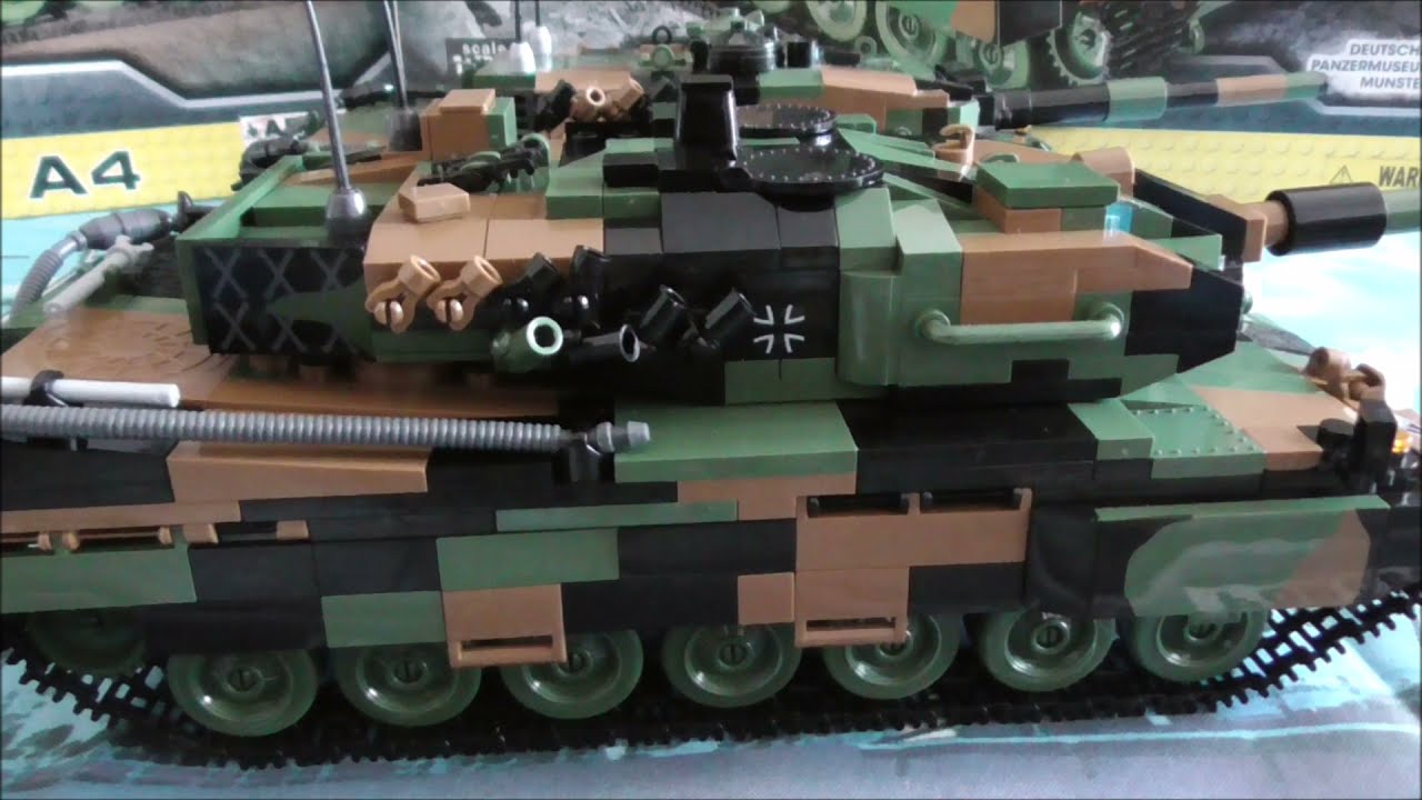 Cobi 2620 LEOPARD 2A5 TVM