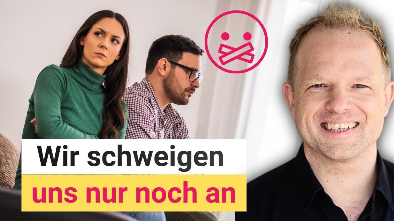 Wenn Schweigen laut wird: Warum Paare aufhören zu sprechen