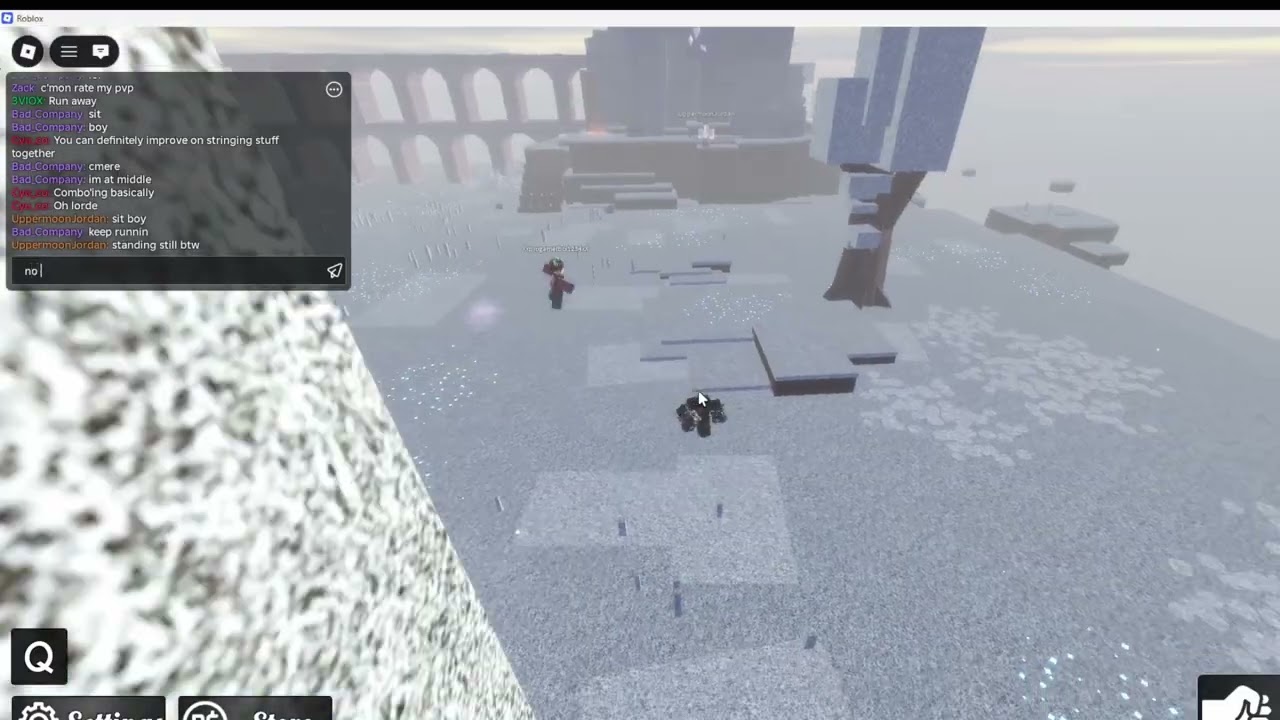 Destroying a Player with 100k Hits on Choose your Power (ROBLOX)