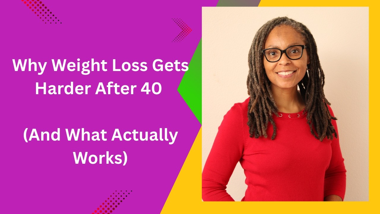 Why Weight Loss Gets Harder After 40 (And What Actually Works)