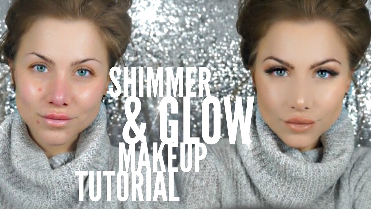 Shimmer & Glow Makeup Tutorial | BeeisforBeeauty