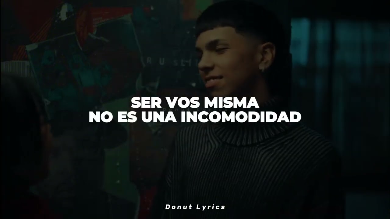 Milo J // A vos (Letra) + (Video Oficial)