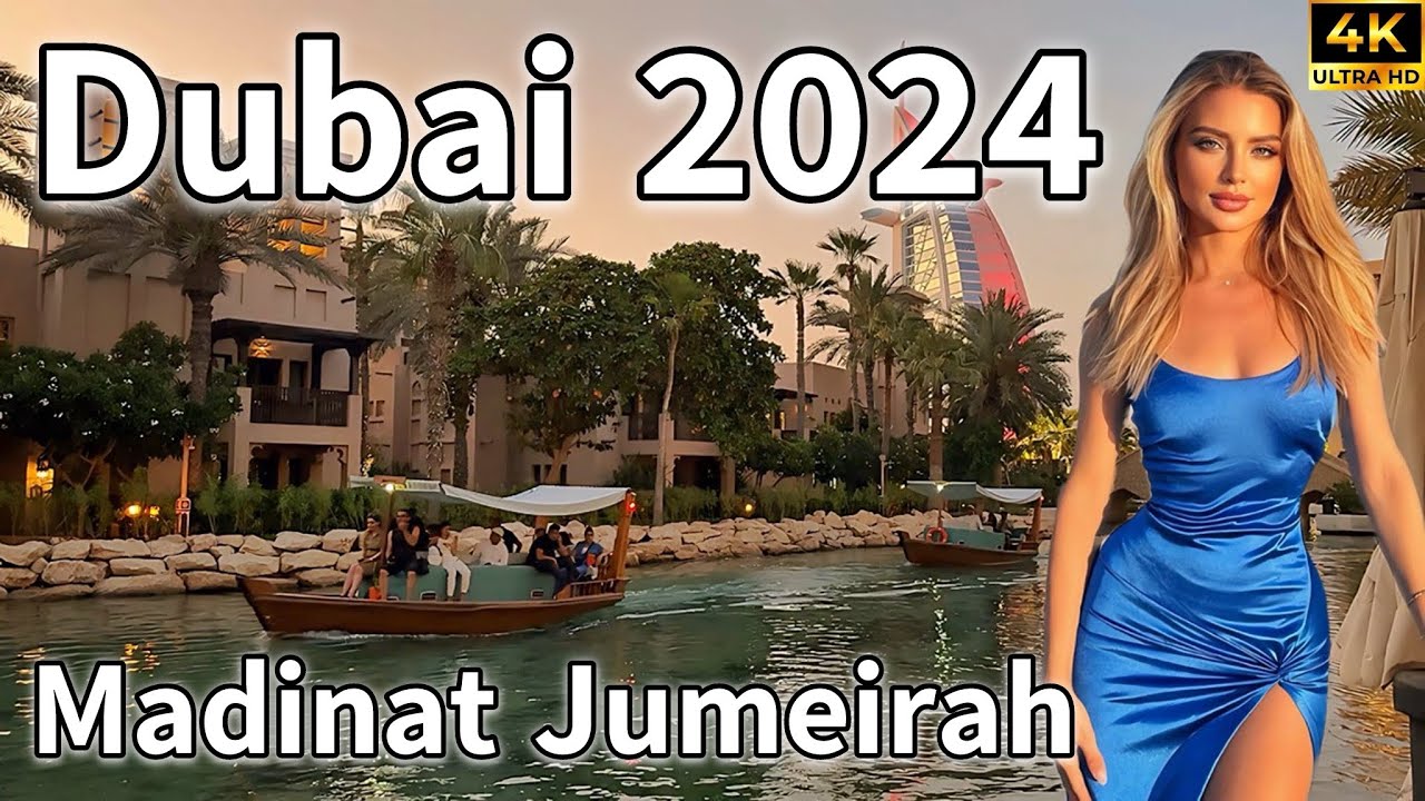 Dubai Souk Madinat Jumeirah 🇦🇪 Burj Al Arab, Amazing Arabian Bazaar! [ 4K ] Walking Tour