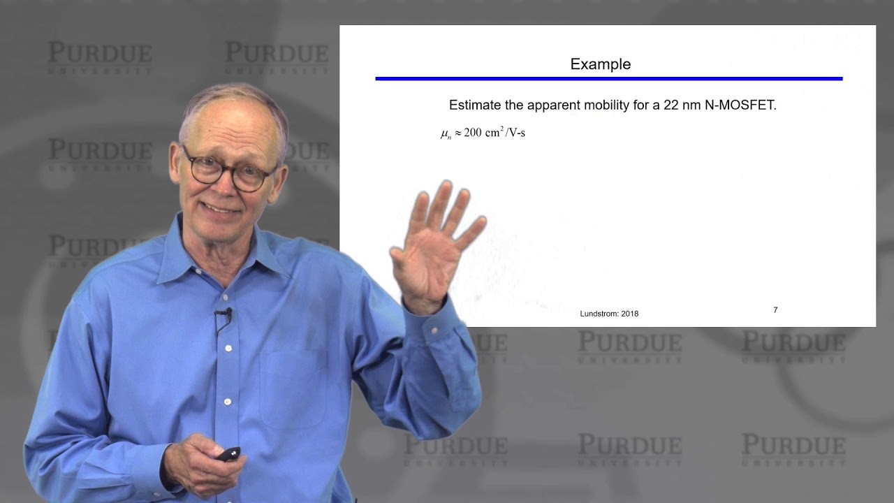nanoHUB-U MOSFET Essentials L4.5: Transmission Theory of the MOSFET - Transmission Theory
