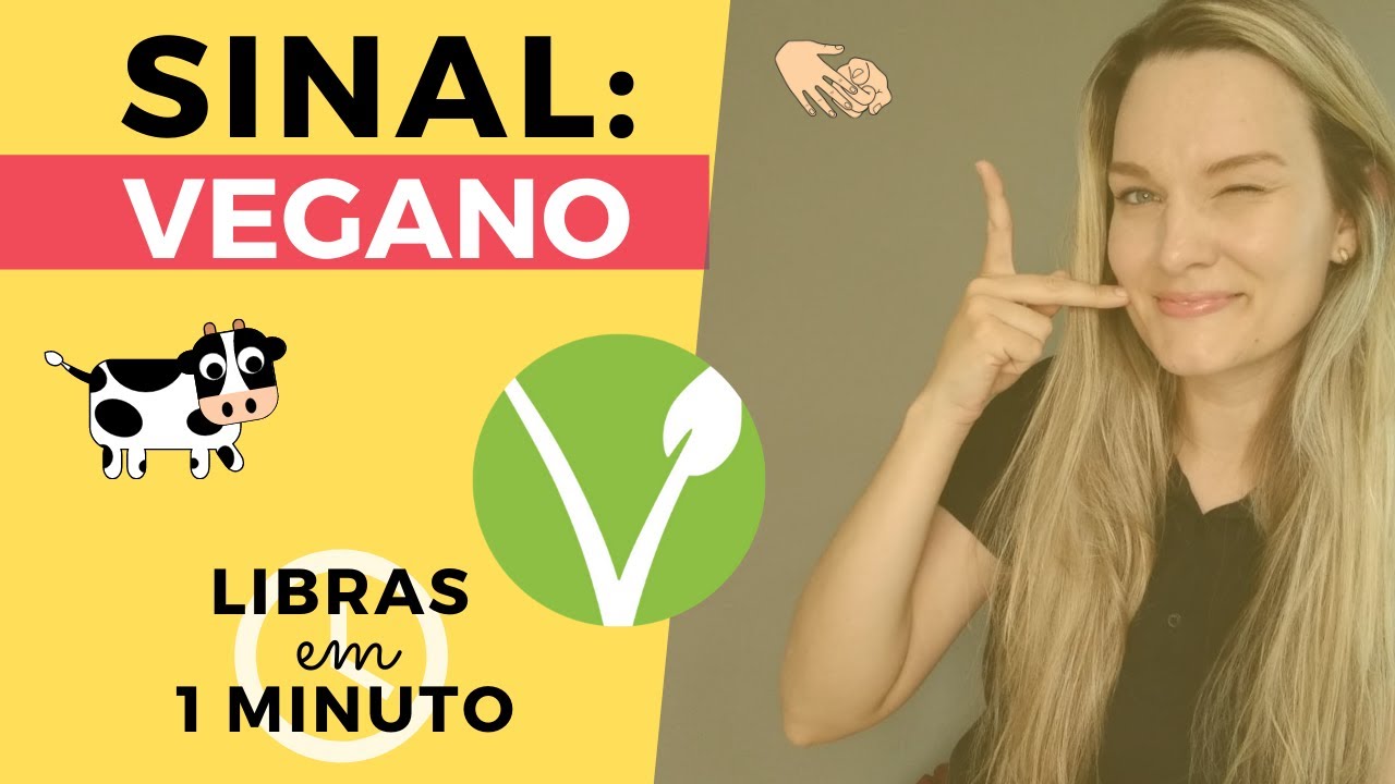 16º CURSO DE LIBRAS | VEGETARIANO E VEGANO