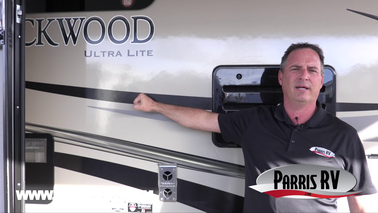 Parris RV Walkthrough | 2018 Forest River Rockwood Ultra Lite 2604WS