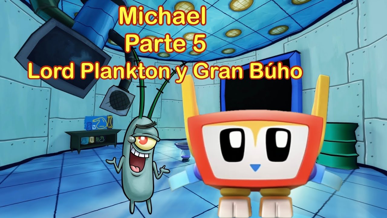 Michael (Shrek) Parte 5: Lord Plankton y Gran Búho