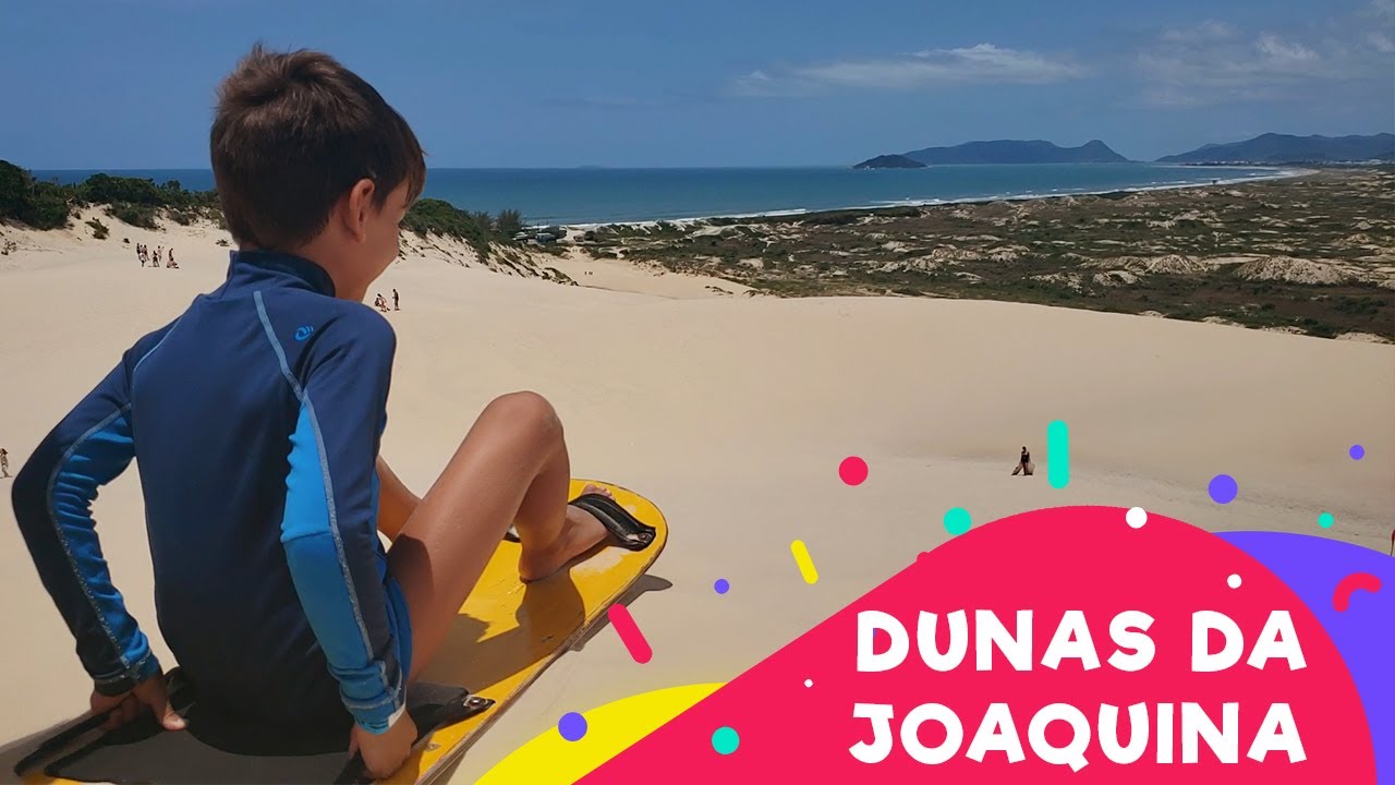 DUNAS DA JOAQUINA - FLORIANÓPOLIS | Eu Encarei! | Sandboard