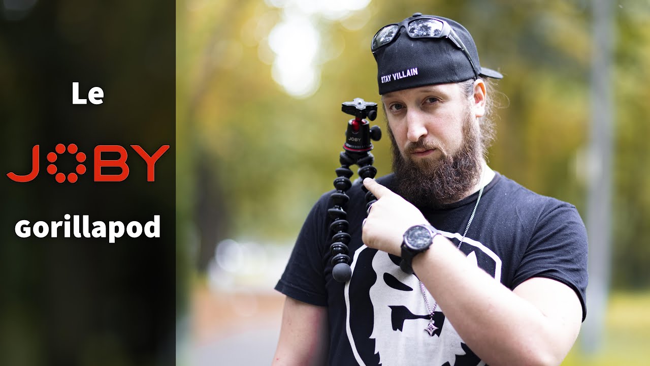 Mon Gorillapod 5K, je vous dis tout !