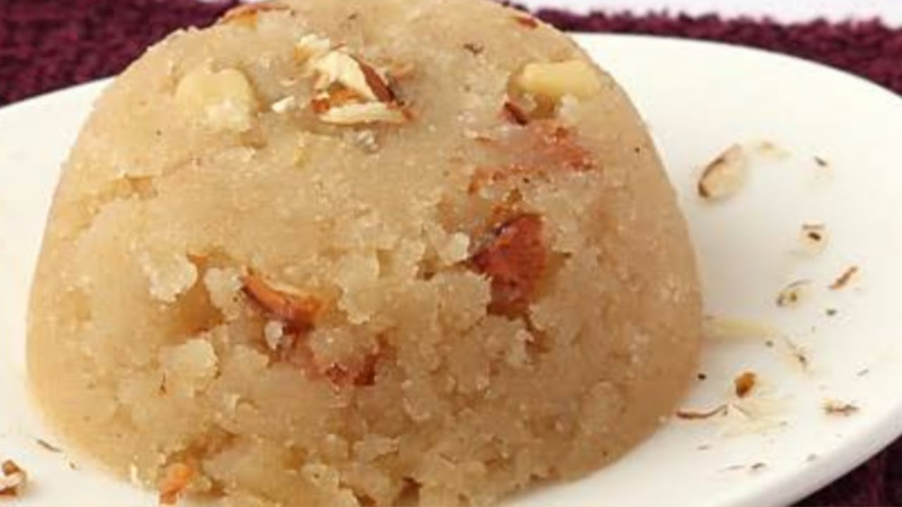 रसीली दानेदार सूजी ka halwa बनाने ka नया तरीका। मात्र 10 मिनट में।