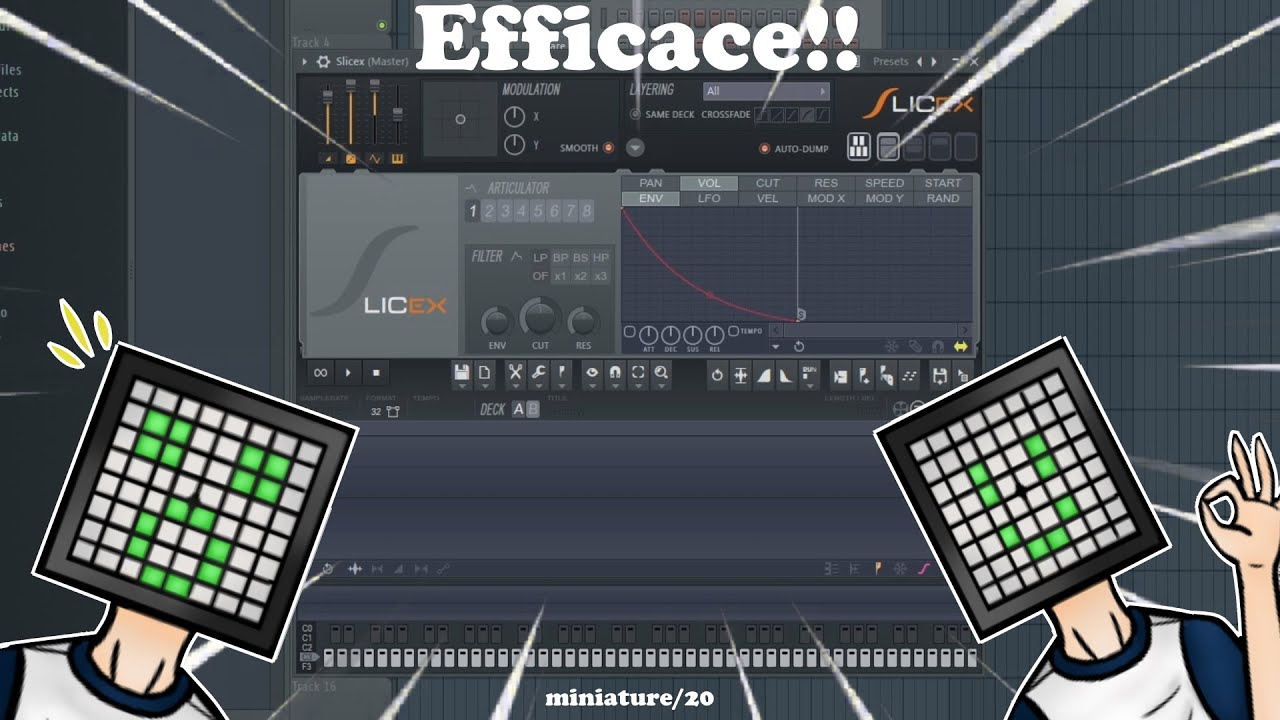 Le Slicex, une meilleure façon de couper vos samples pour vos projet launchpad