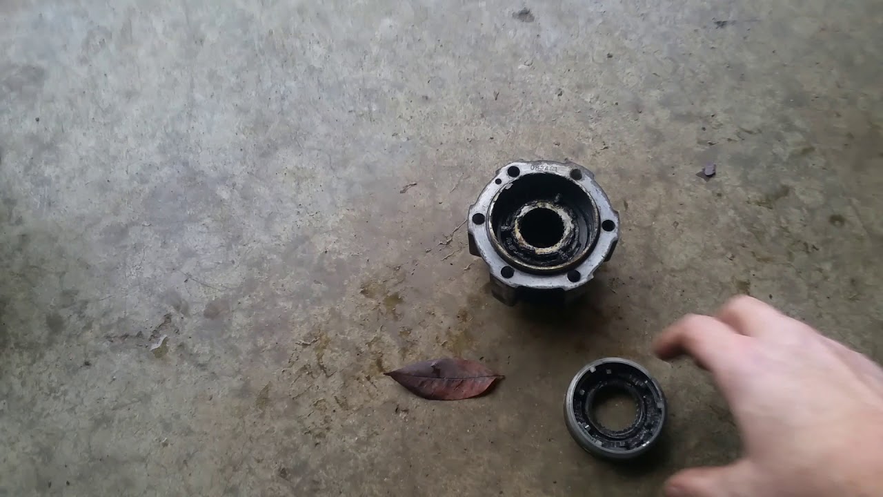 Nissan Automatic 4x4 Fix Thrust Washer, Fixed Cam Assembly