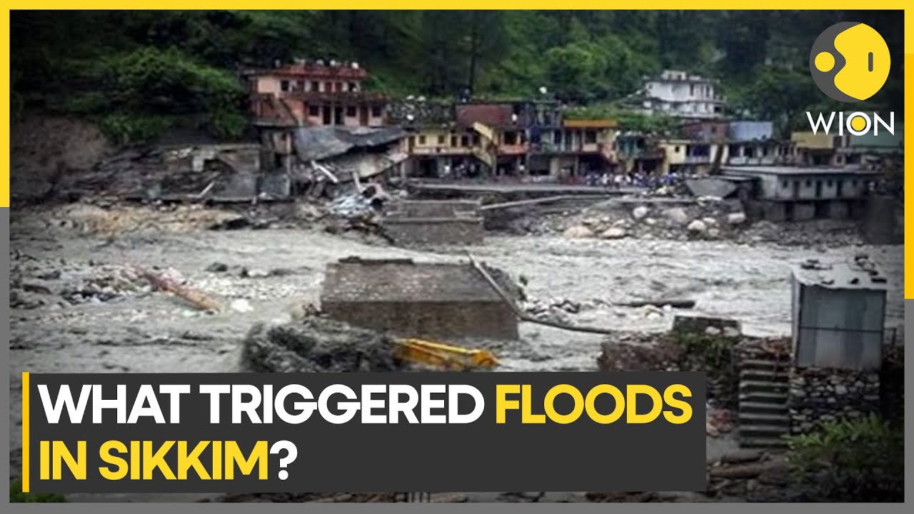 Sikkim flash floods: Neglected red flags triggered flash floods in Sikkim | WION