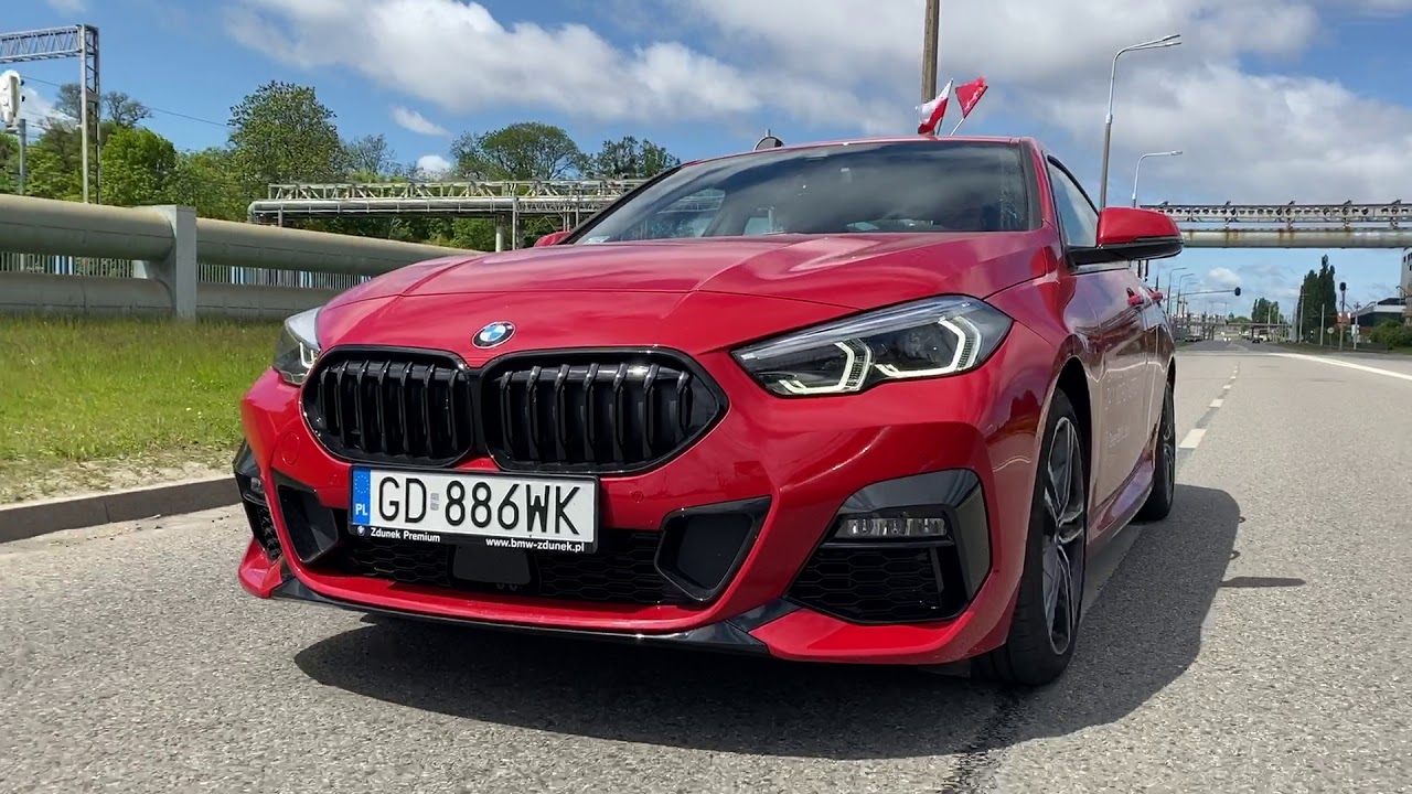 BMW 218i Gran Coupé 2020 // prezentacja // video