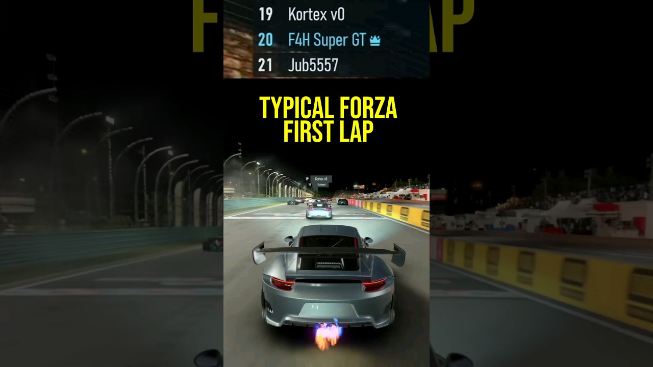 Why is Forza Motorsport like this? 🤣