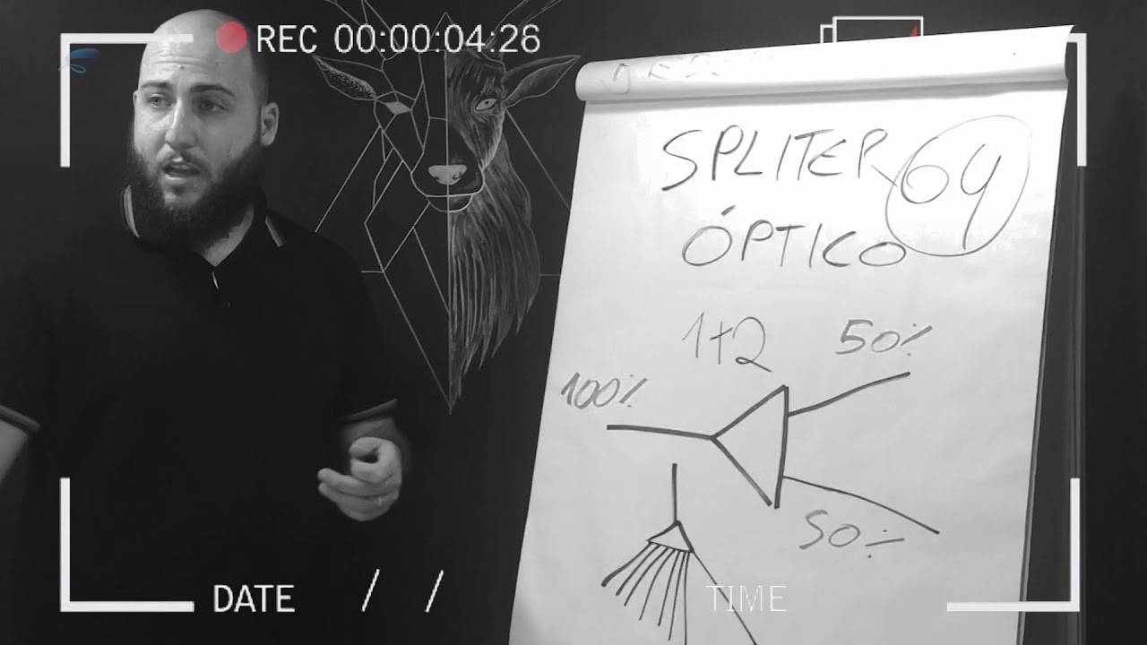 Curso de Fibra &Oacute;ptica - #18 O que &eacute; Splitter &oacute;ptico e como funciona?