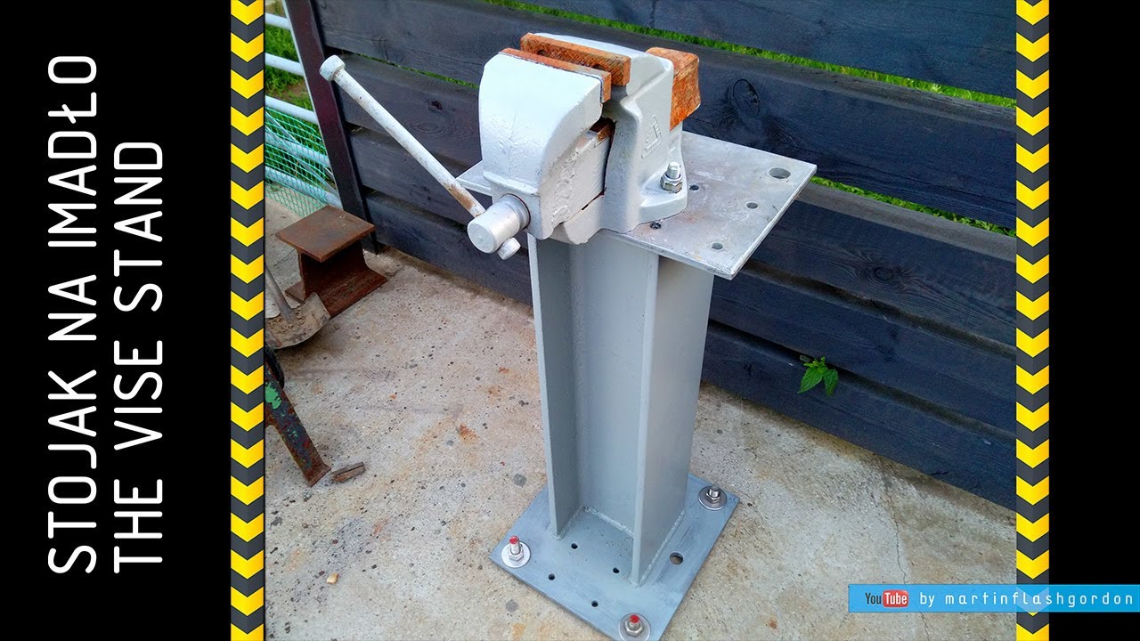 Jak zrobić stojak na imadło The vise stand