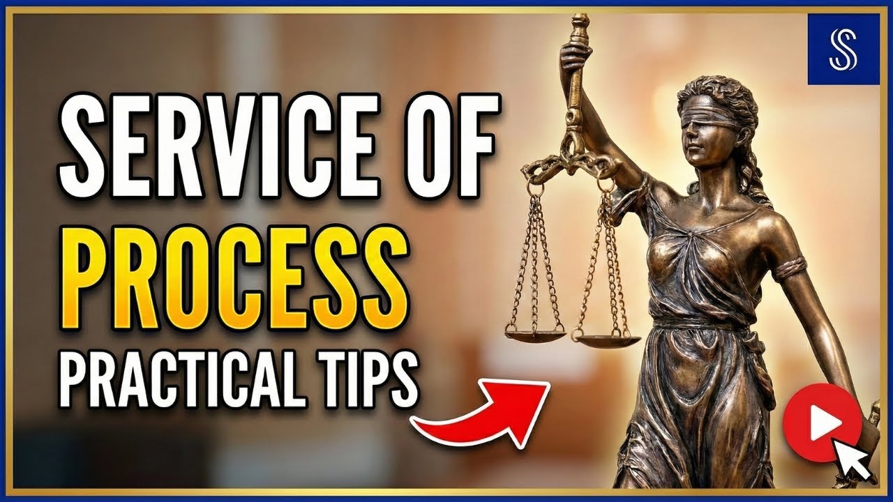 Secrets Behind Successful Service of Process! #law #serviceofprocess