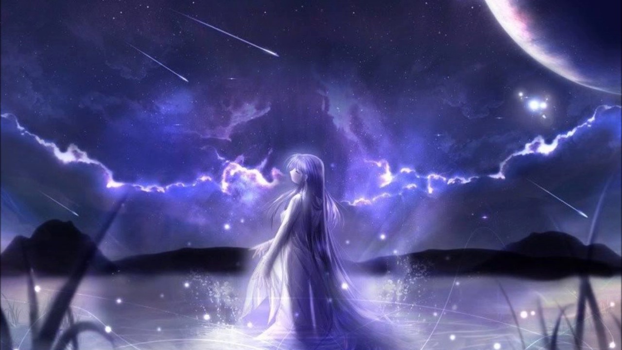 Man On The Moon [NIGHTCORE]