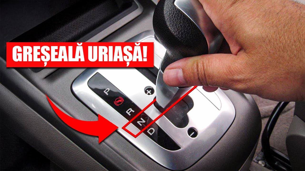 NU Face Niciodată Acest Lucru Într-o Mașină AUTOMATĂ: Este O EROARE GRAVĂ