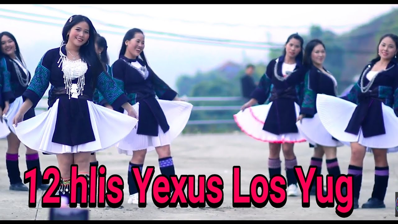 Nkauj Koob Tsheej 12 Hlis Yexus Los Yug ll Bey N. Viteev Xiong
