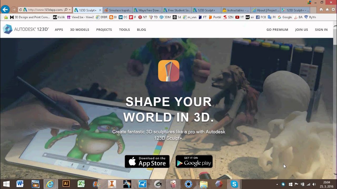 Autodesk Maya instalation (free student licence)