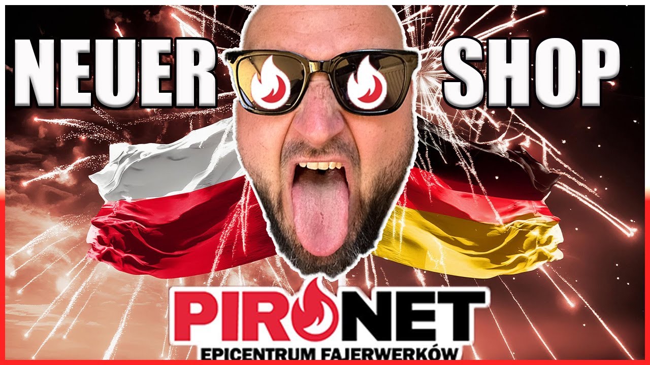 Feuerwerk ganzjährig Einkaufen? Das ist der BESTE Shop in Polen! Funke, Iskra, Jorge, DumBum uvm.!