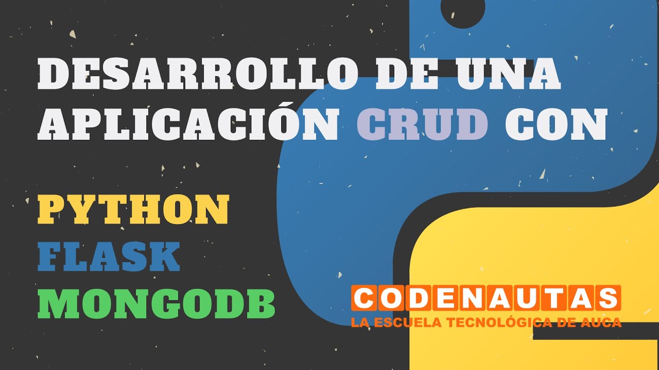 Aplicación CRUD con Python, Flask y MongoDB