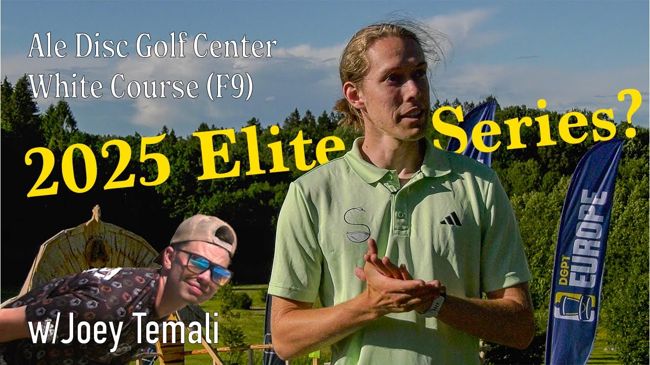 Is This The Best Disc Golf Course EVER? (Ale Disc Golf Center, Front 9)