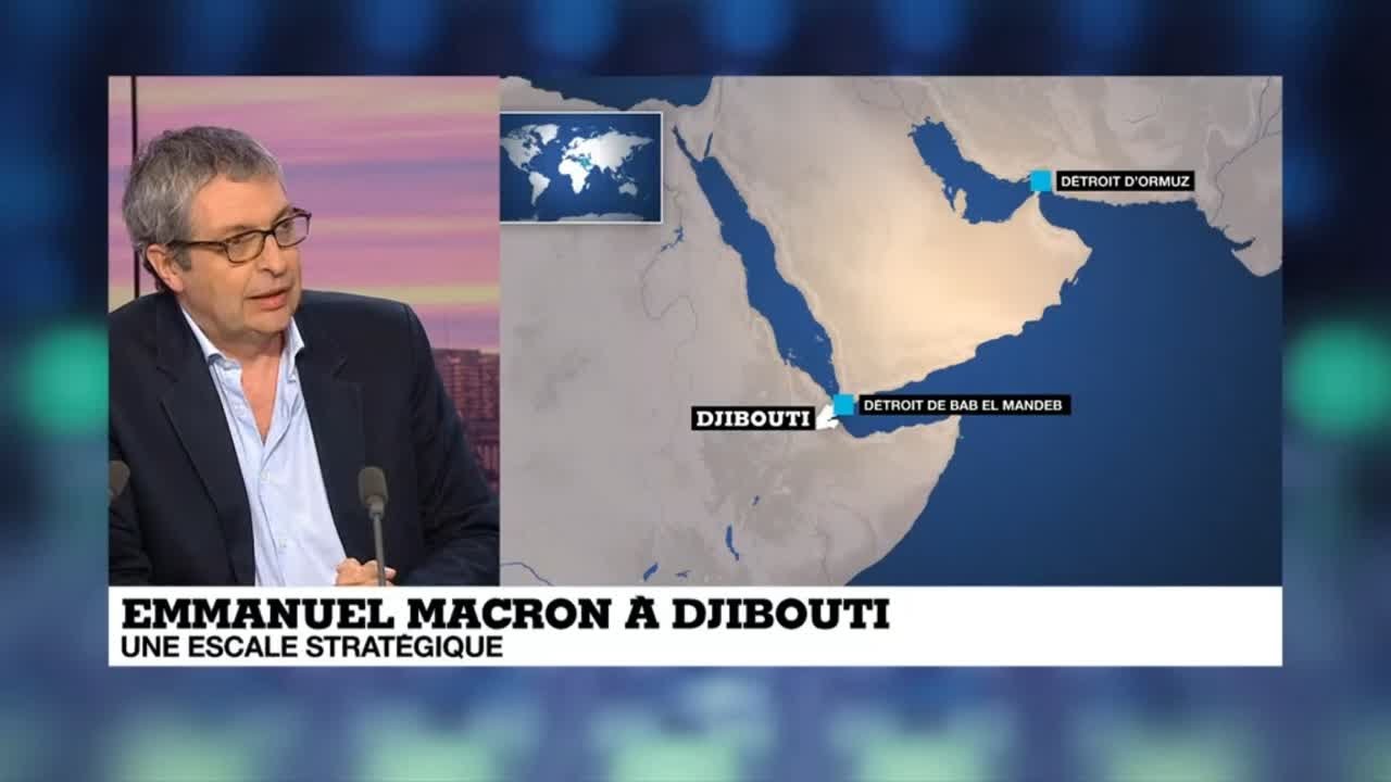 Emmanuel Macron à Djibouti : 